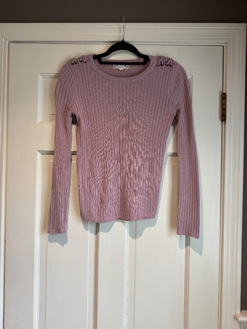 Dusty rose light sweater